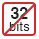 Fonction(s) non disponible dans les versions 32 bits de 4D