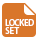 Este comando modifica o conjunto sistema LockedSet