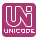 El modo Unicode afecta este comando