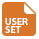 Este comando modifica o conjunto sistema UserSet